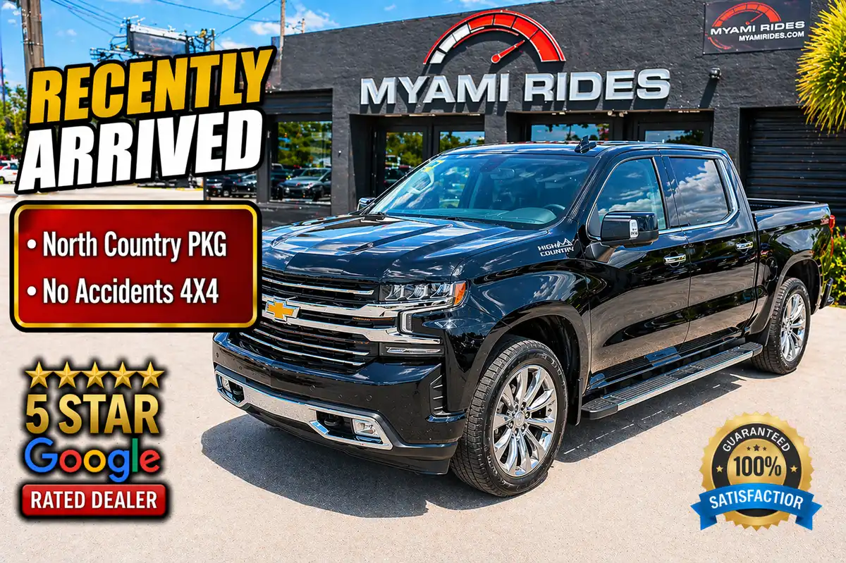 2021 Chevrolet Silverado 1500 High Country 4WD Crew Cab Standard Box's photo