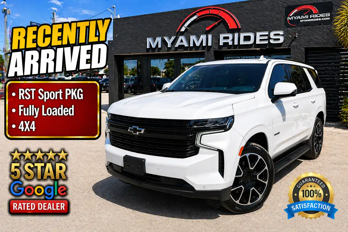 2023 Chevrolet Tahoe RST 4WD's photo