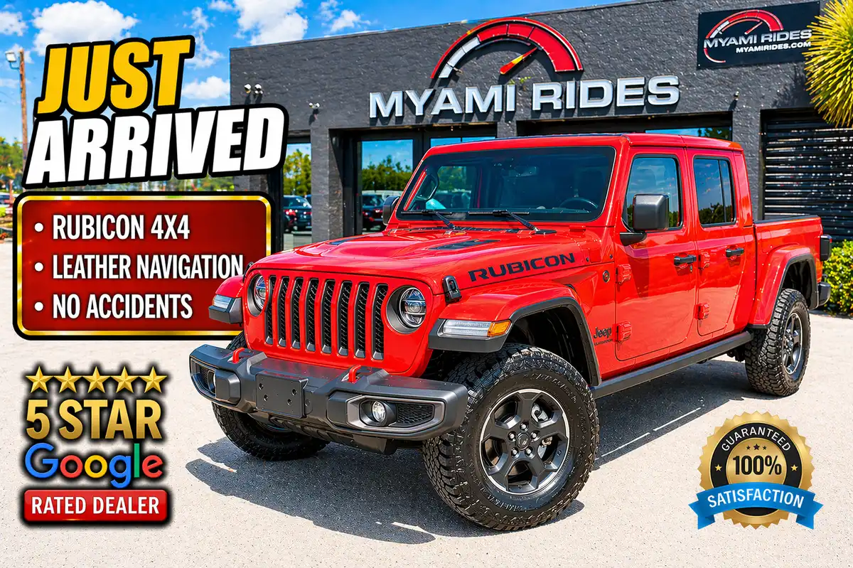 2023 Jeep Gladiator Rubicon's photo