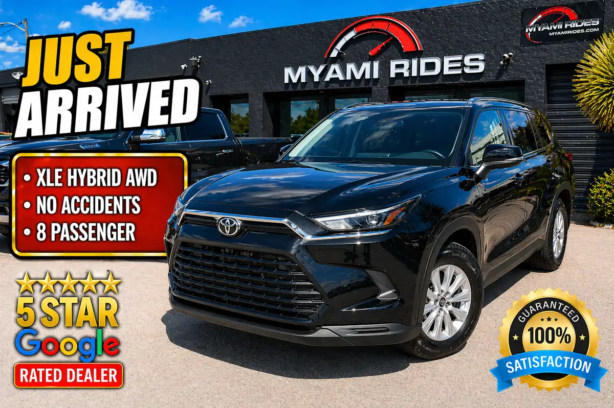 2024 Toyota Grand Highlander Hybrid XLE AWD's photo
