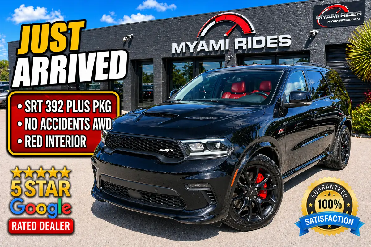 2023 Dodge Durango SRT 392 AWD Plus photo 1