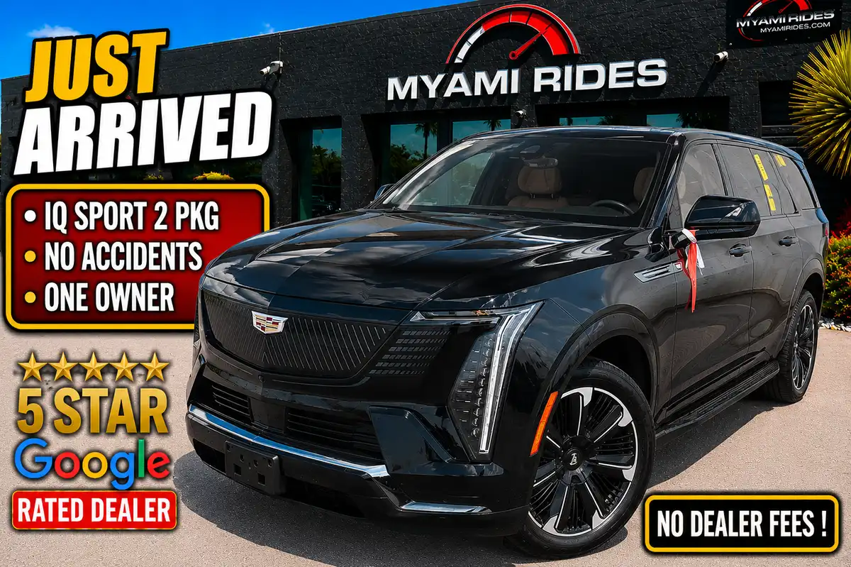 2025 Cadillac Escalade IQ Sport 2's photo