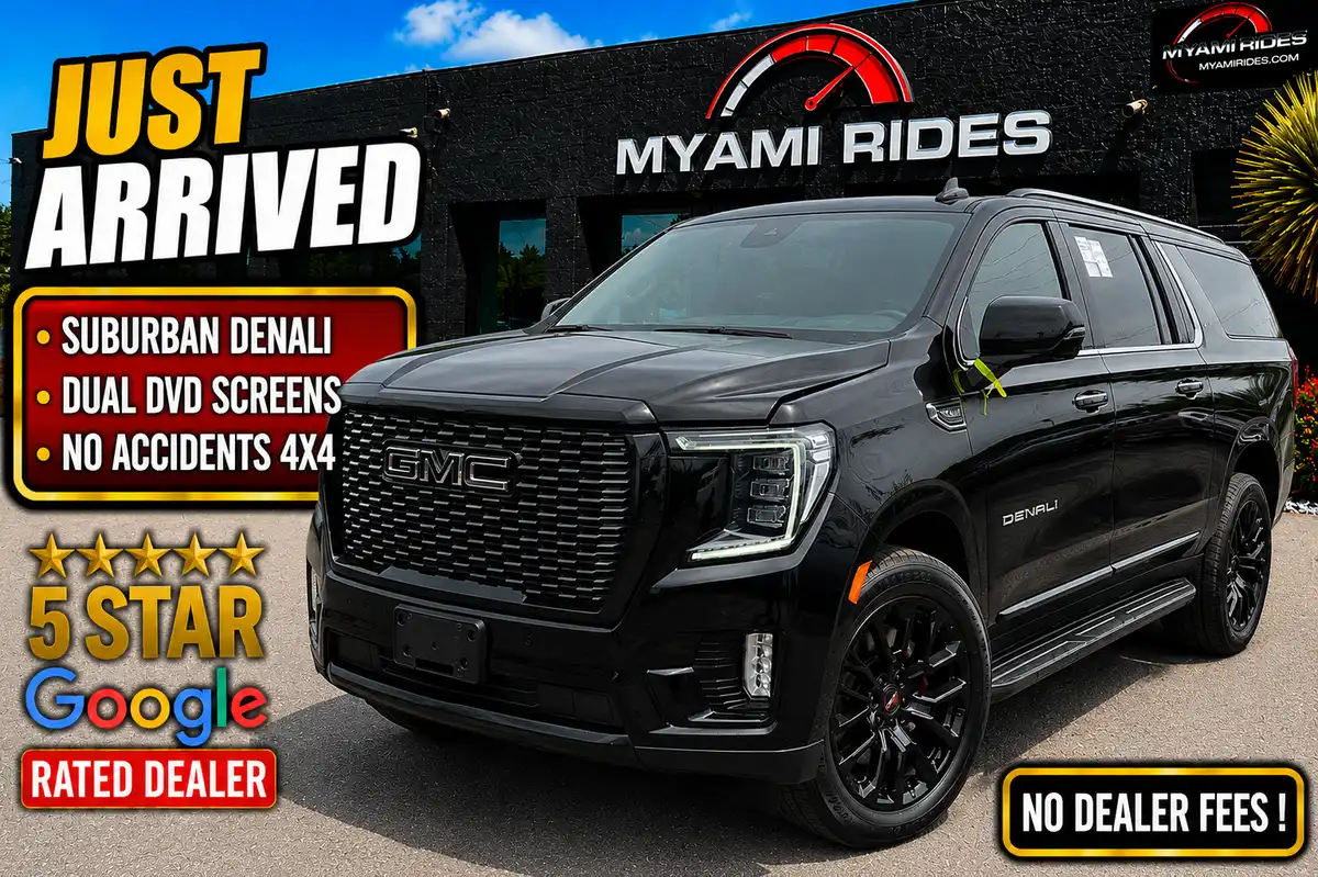 2023 GMC Yukon Denali's photo