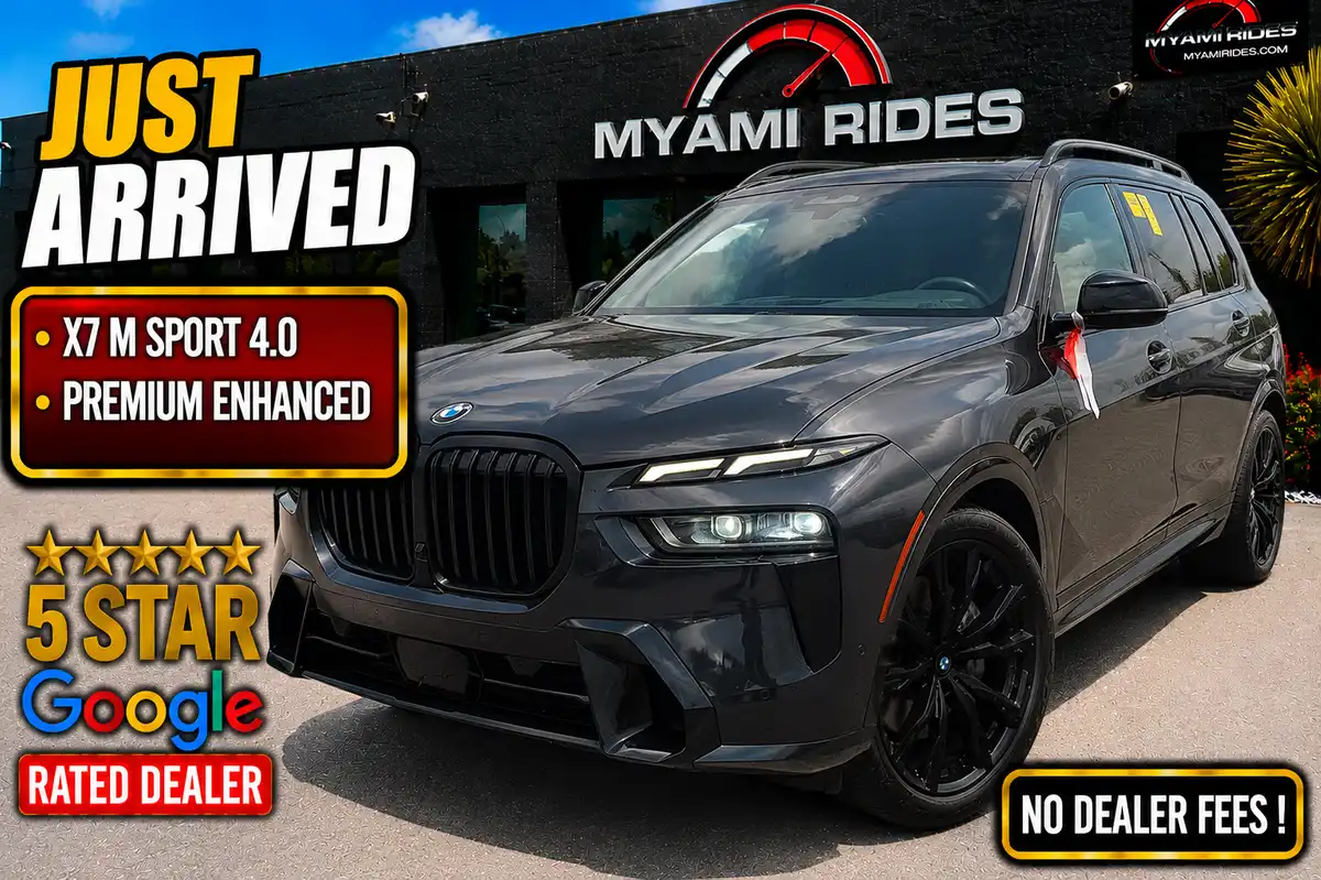 2024 BMW X7 xDrive40i's photo
