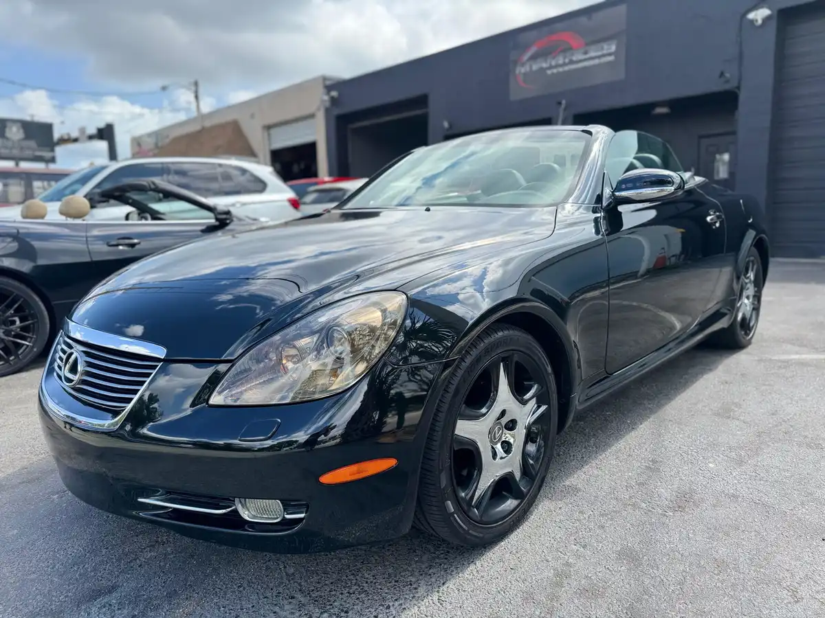 2008 Lexus SC 430 430's photo