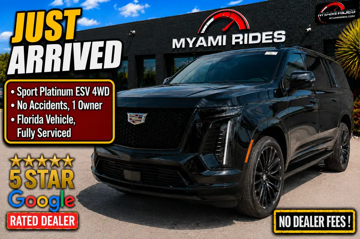 2025 Cadillac Escalade ESV 4WD Sport Platinum's photo
