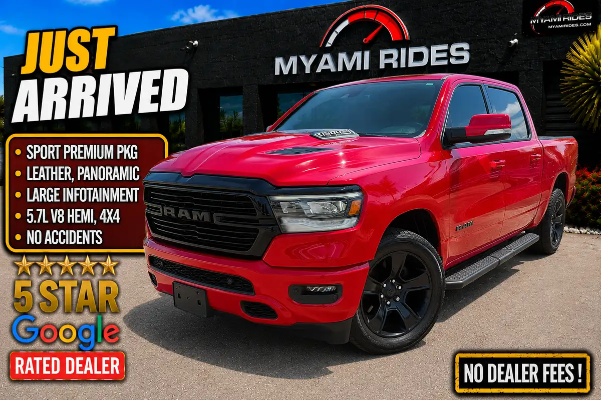 2022 RAM 1500 Sport Crew Cab 4x4 5'7" Box's photo