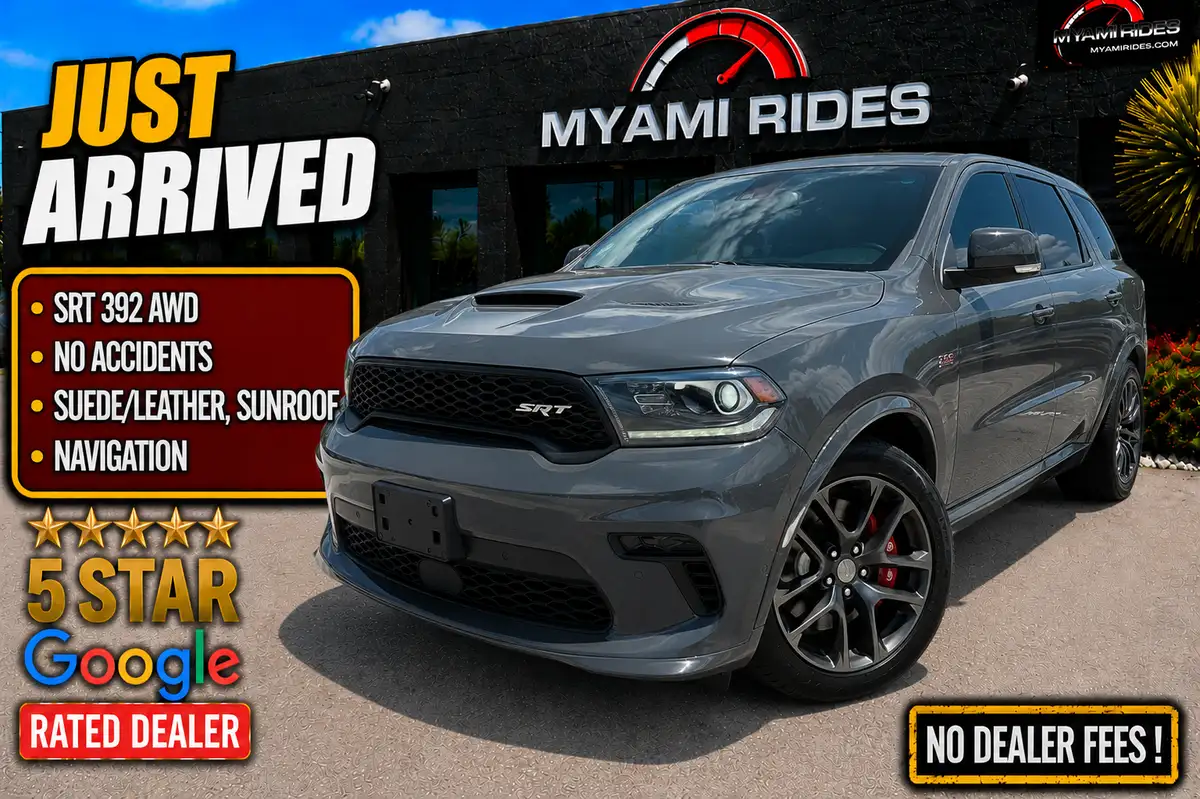 2020 Dodge Durango SRT AWD's photo
