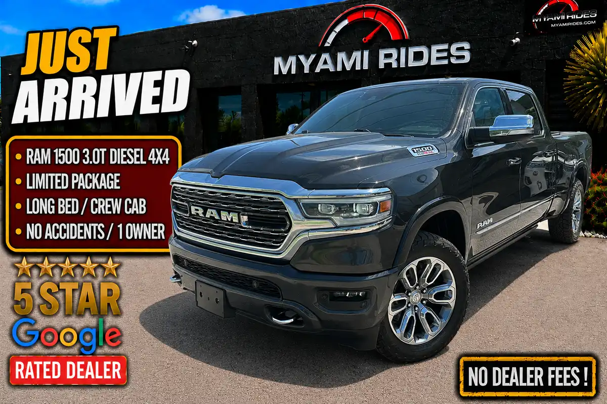 2020 RAM 1500 Limited Crew Cab 4x4 6'4" Box's photo
