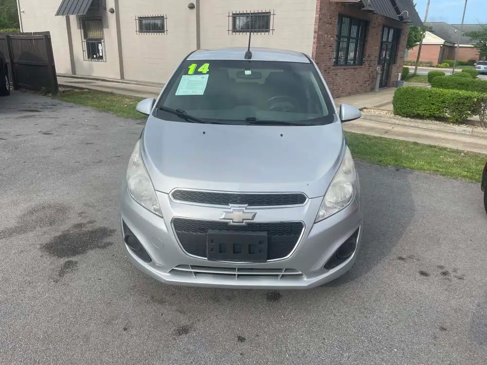2014 Chevrolet Spark 1LT CVT 1SD's photo