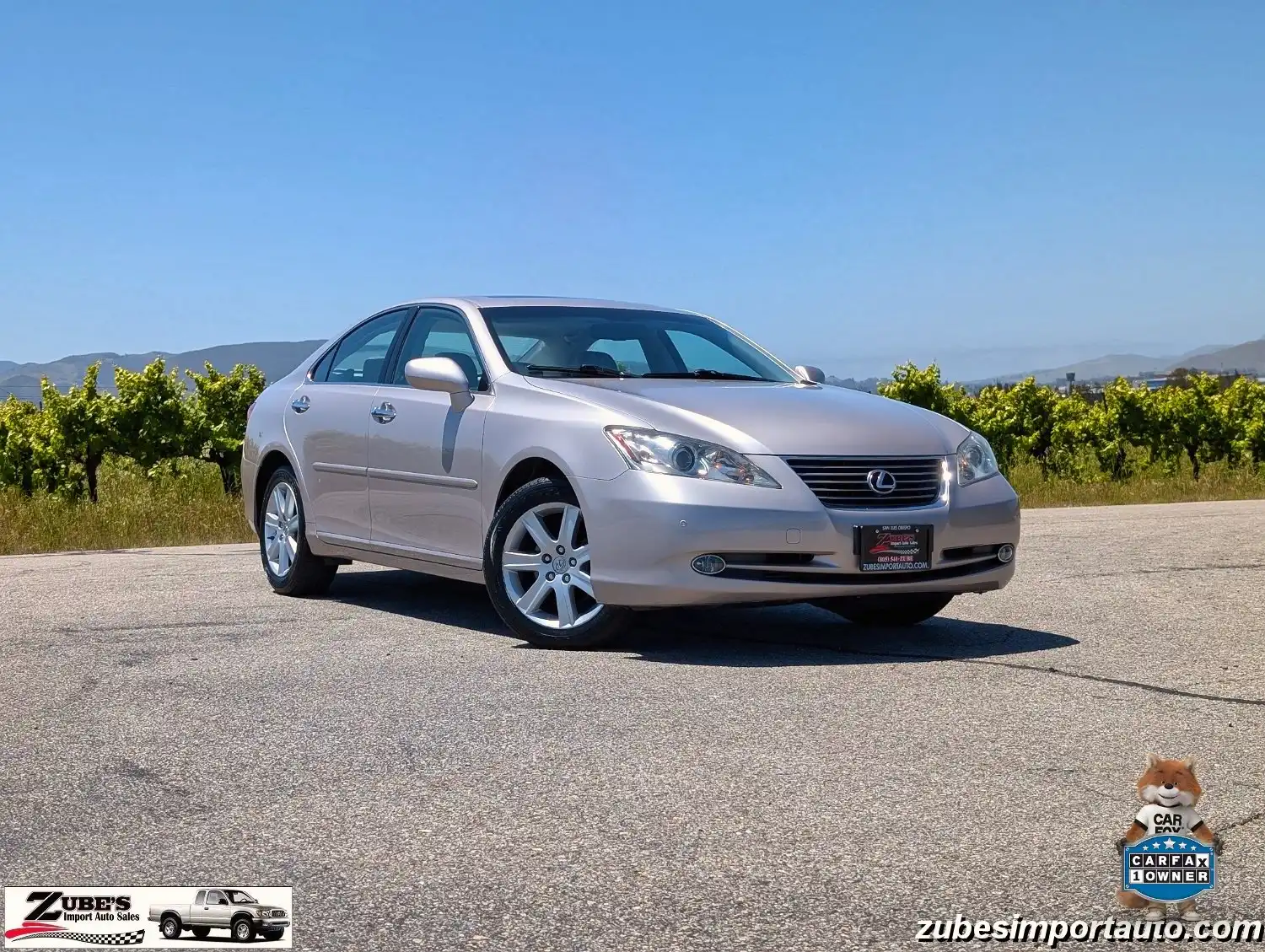 2009 Lexus ES 350 350's photo