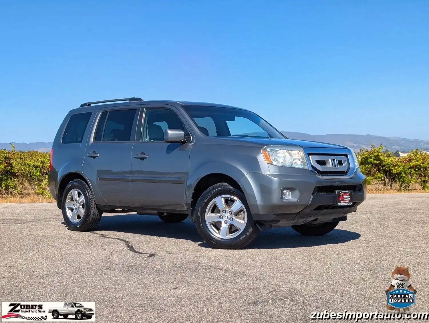2009 Honda Pilot EX-L's photo