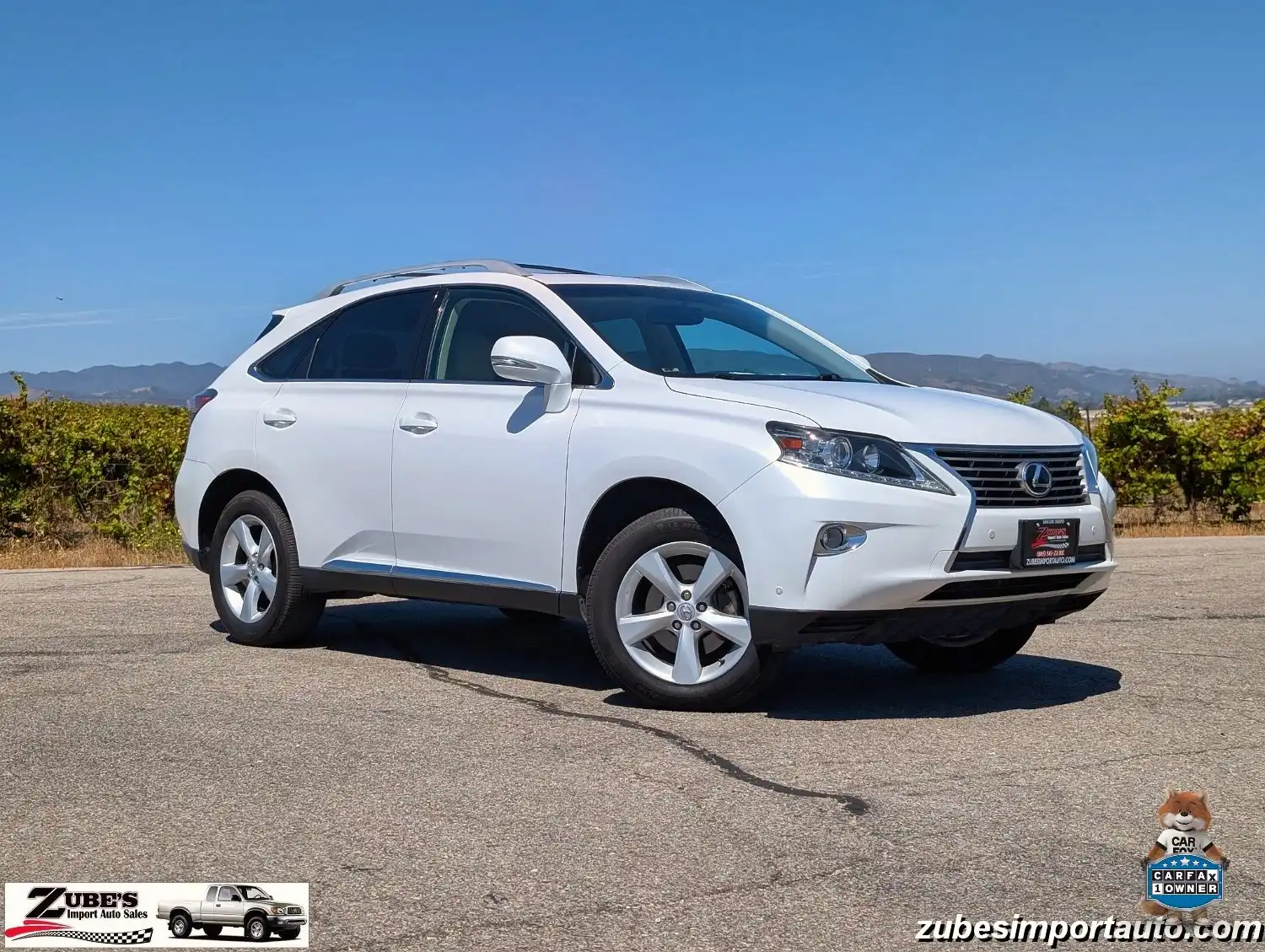 2013 Lexus RX 350 350's photo