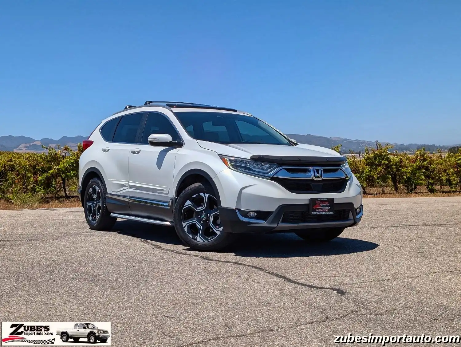 2017 Honda CR-V Touring 2WD's photo
