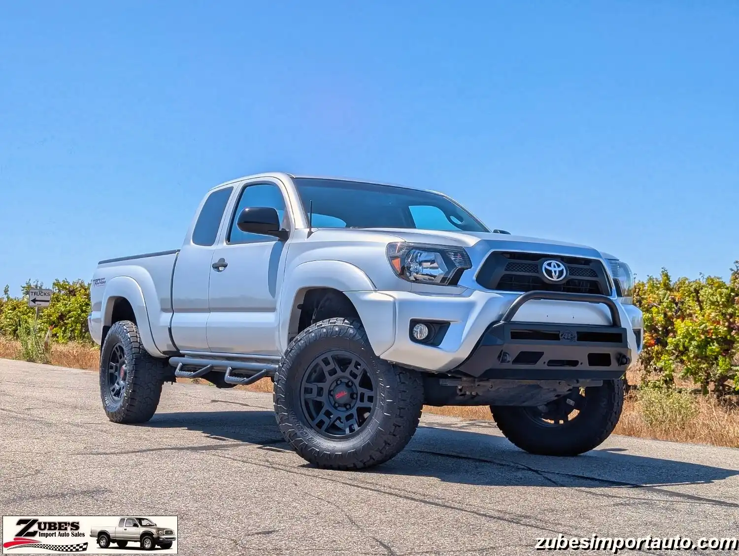 2012 Toyota Tacoma 4WD Access Cab V6 AT's photo