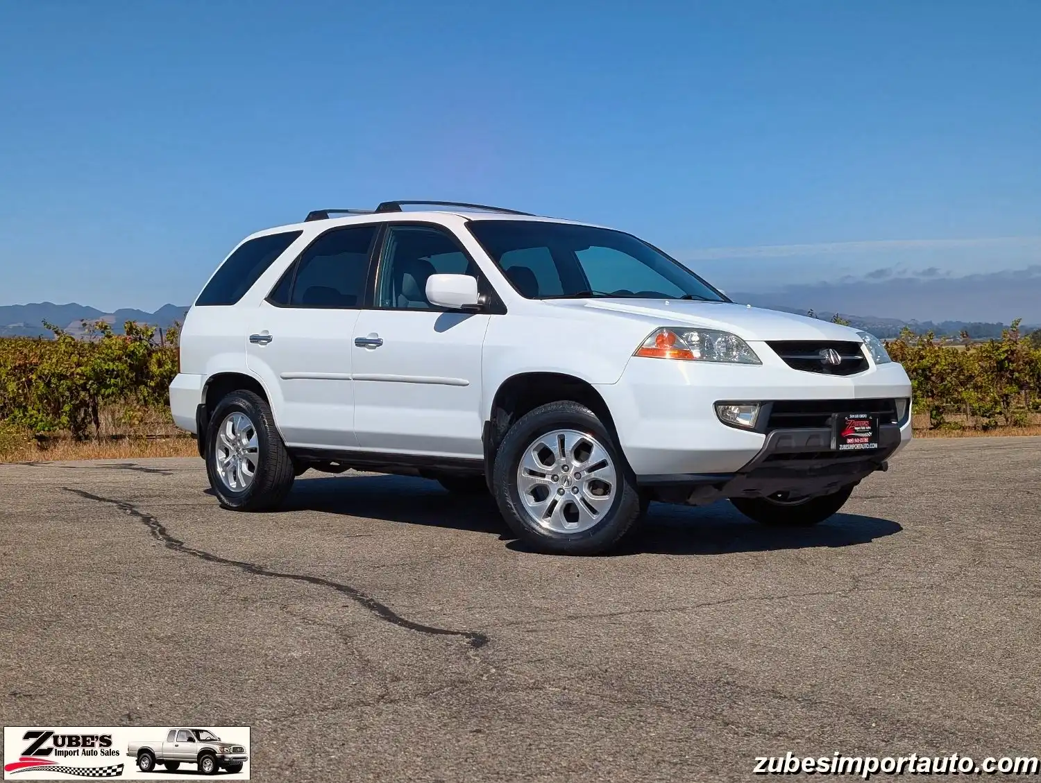 2003 Acura MDX Touring Navigation Package's photo