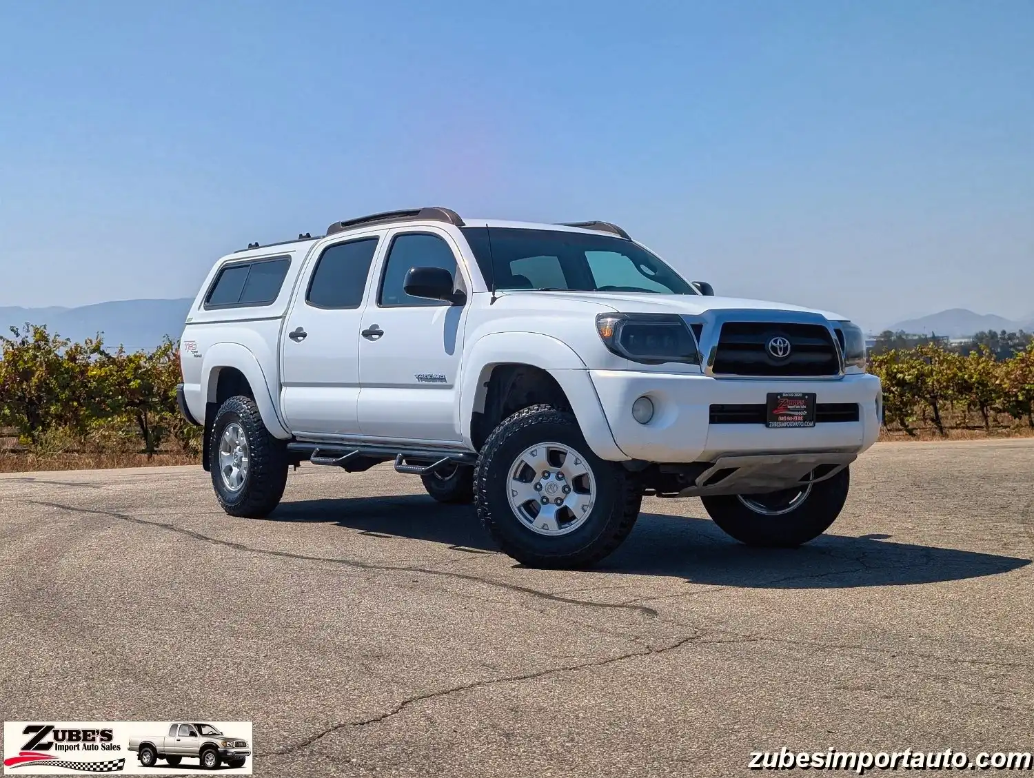2008 Toyota Tacoma 4WD Double Cab V6 5AT's photo