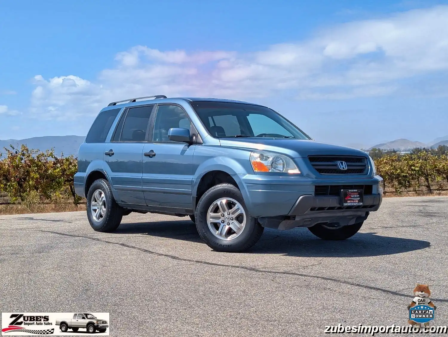 2005 Honda Pilot EX Leather's photo