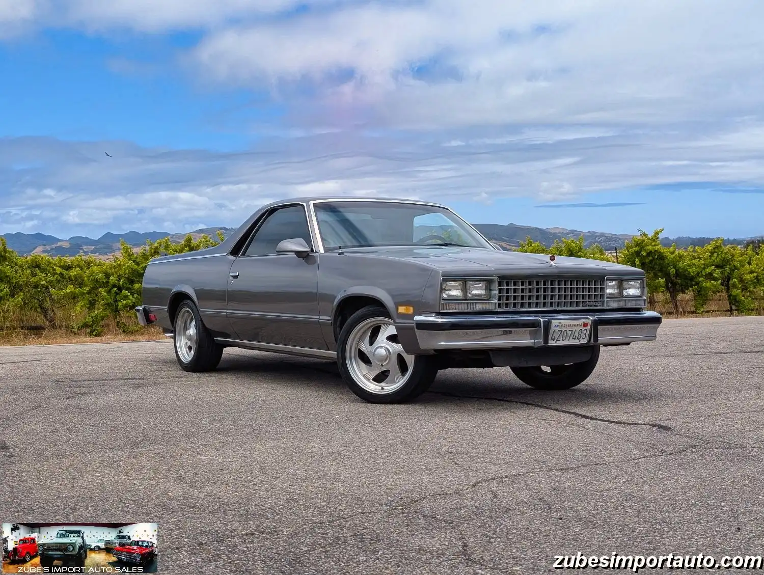 1987 Chevrolet El Camino's photo