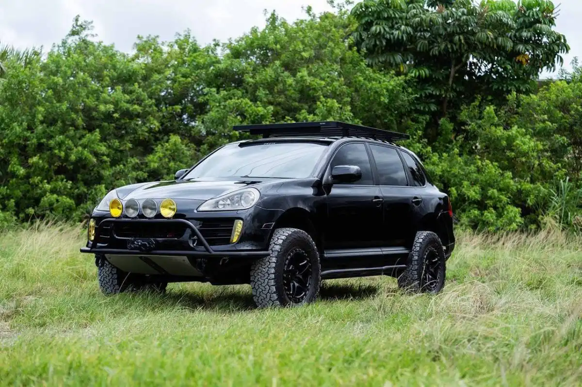 2009 Porsche Cayenne S's photo