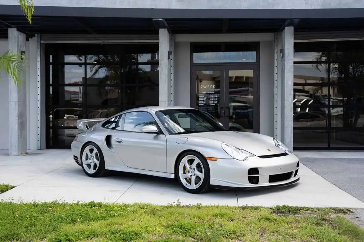 2002 Porsche 911 Turbo's photo