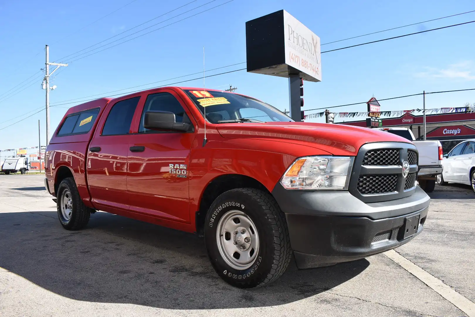 2019 RAM 1500 Classic Tradesman Crew Cab 5'7's photo