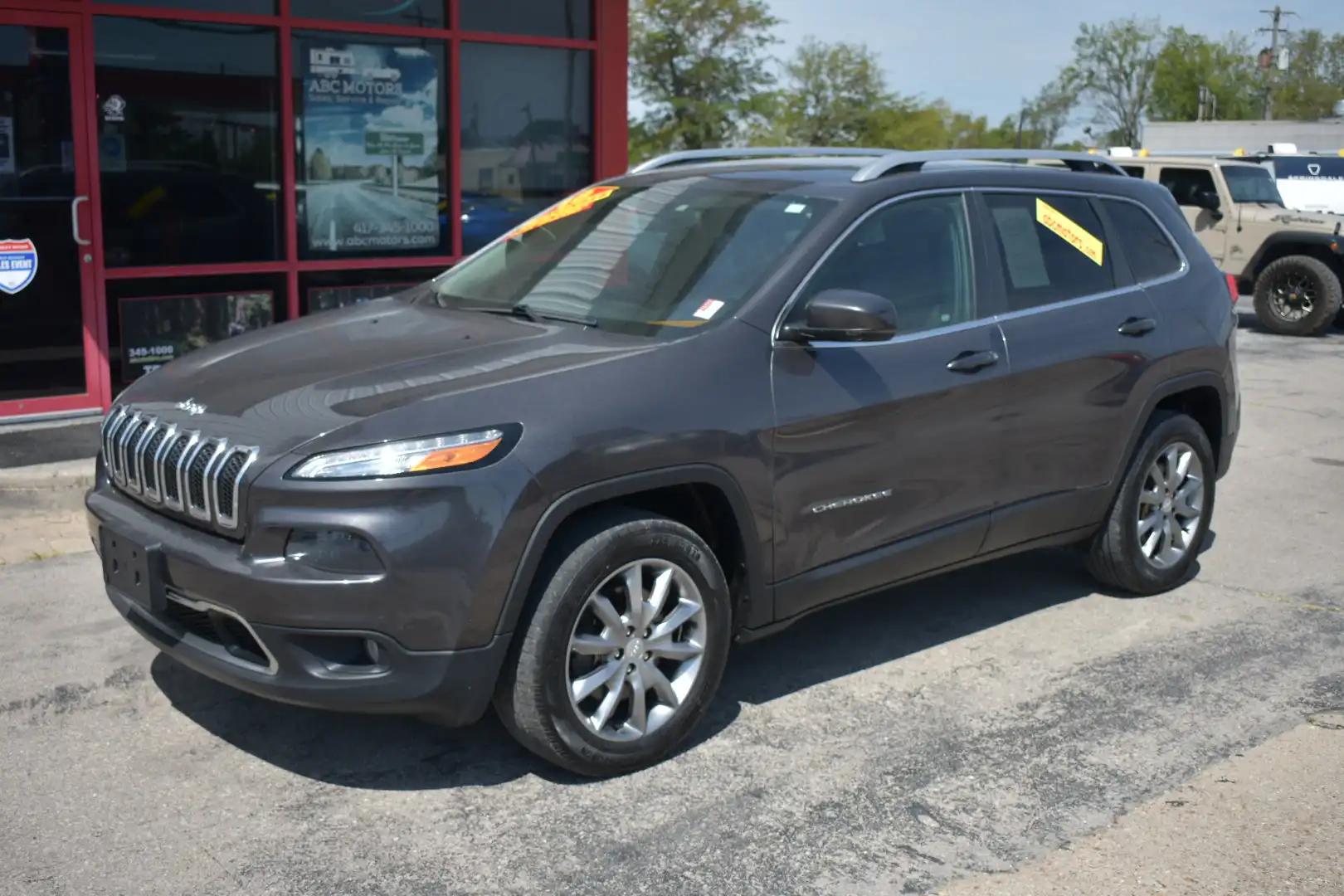 2018 Jeep Cherokee Limited 4WD's photo